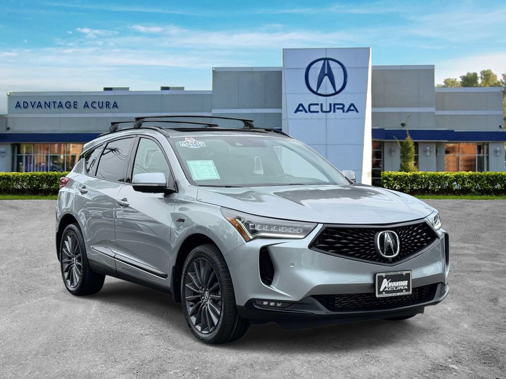 Certified 2023 Acura RDX A-Spec AWD/4WD image 2