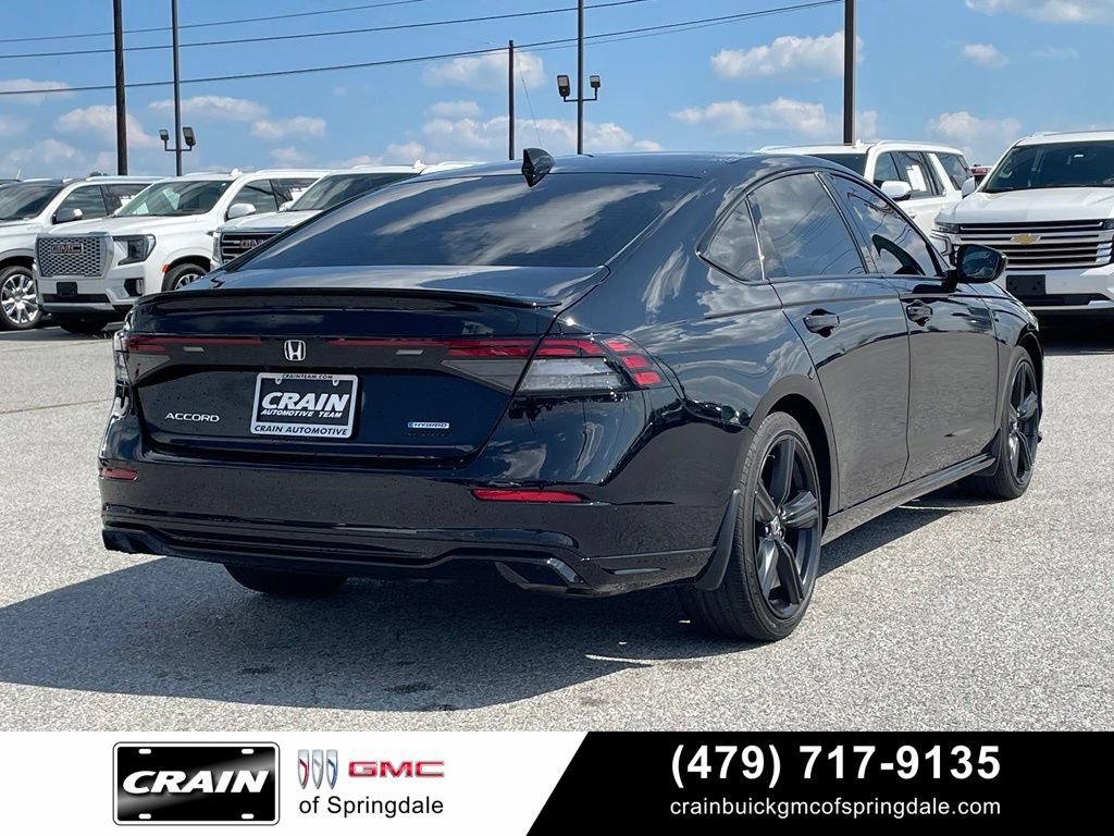 Used 2025 Honda Accord Sport image 7