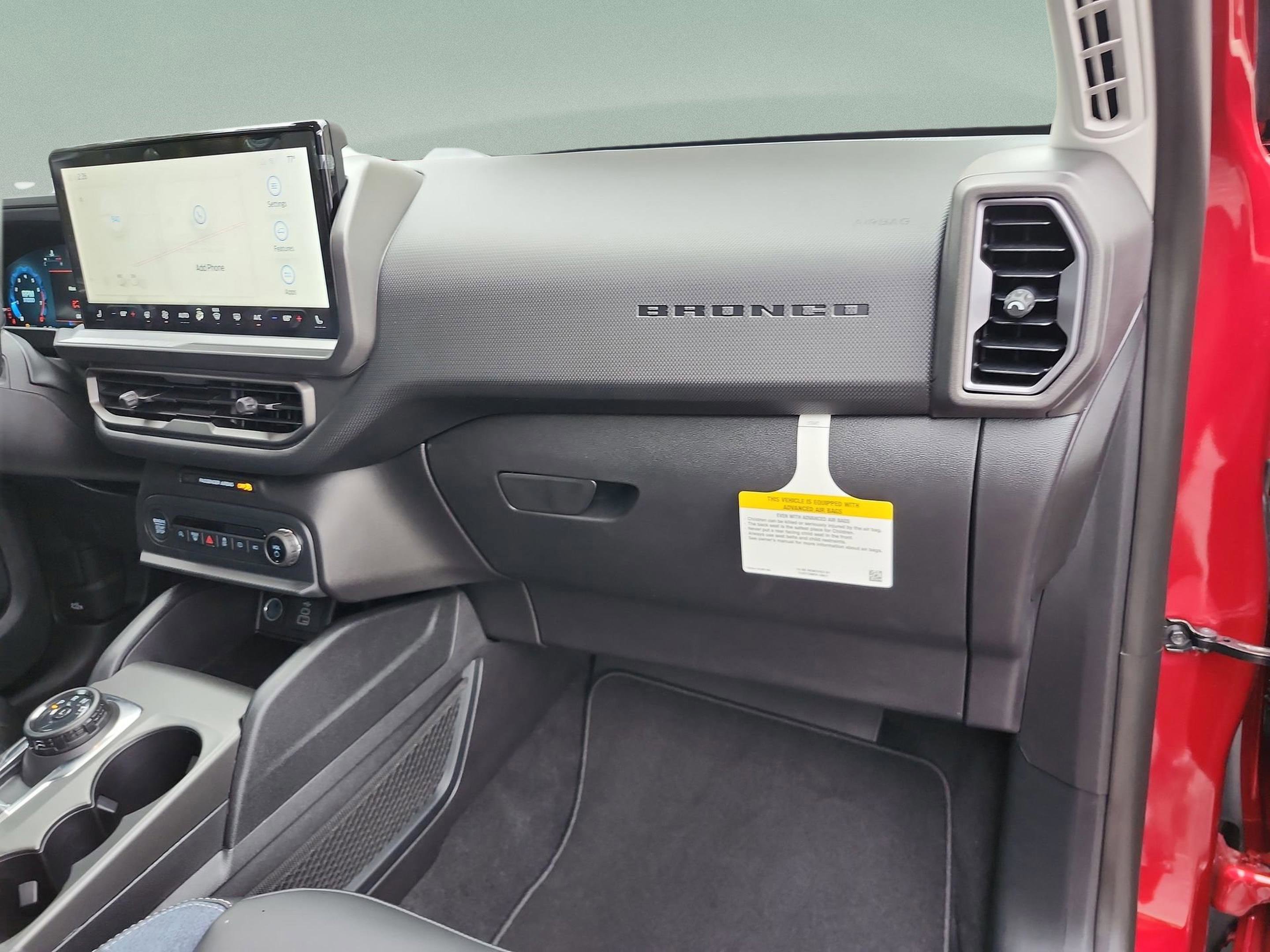 New 2025 Ford Bronco Sport Outer Banks AWD/4WD image 19