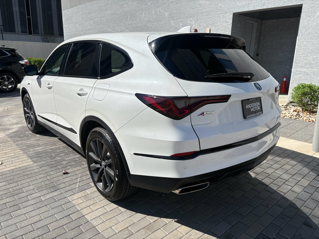 Used 2026 Acura MDX A-Spec AWD/4WD image 10