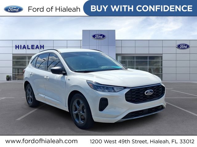 Used 2023 Ford Escape ST-Line w/ Tech Pack #1 FWD video 1