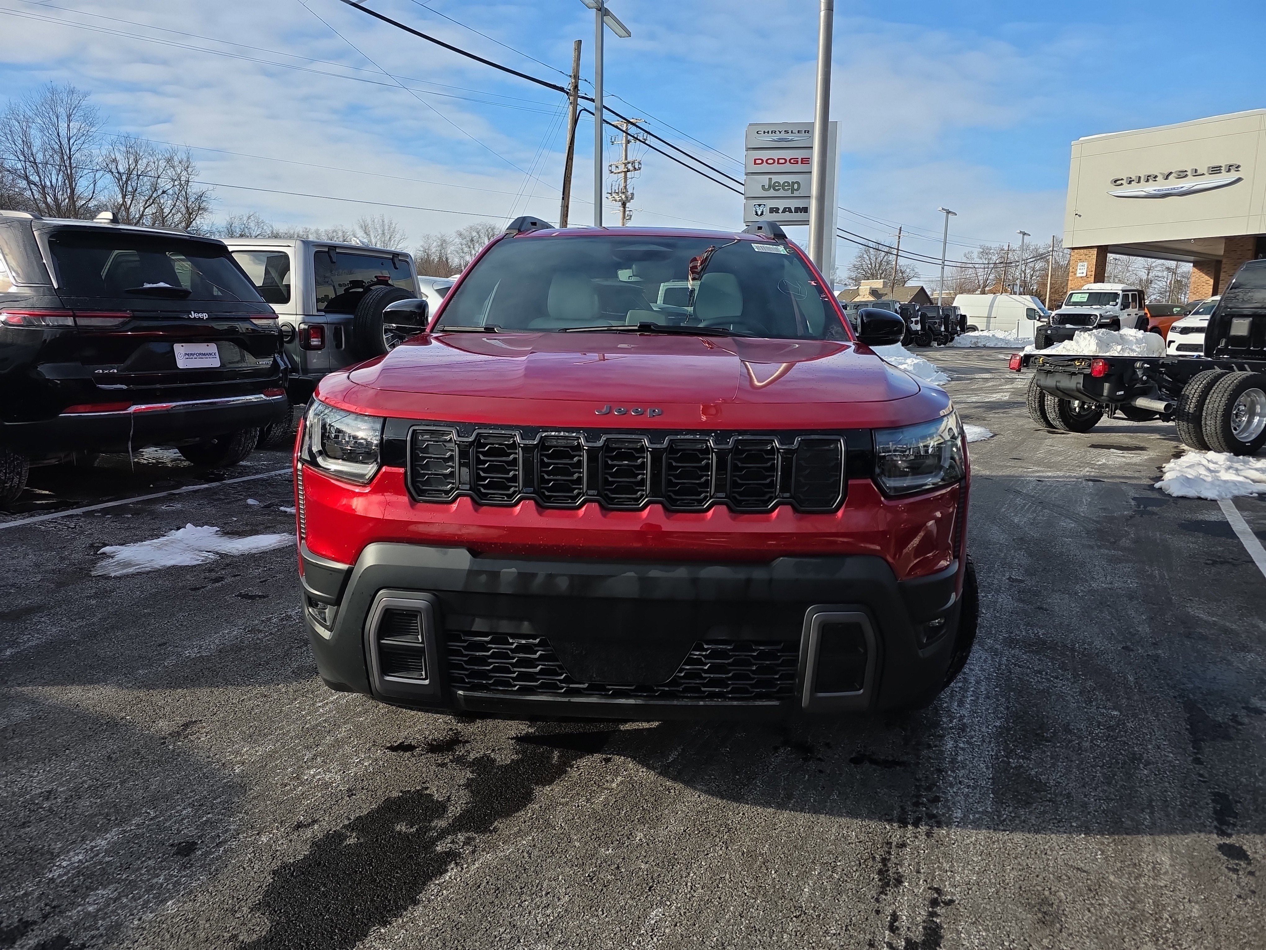 New 2026 Jeep Cherokee Limited AWD/4WD image 3
