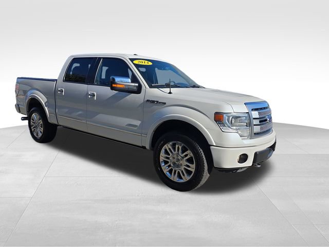 Used 2014 Ford F150 Platinum