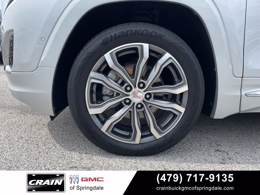 Used 2018 GMC Terrain Denali w/ Advanced Safety Package FWD image 31