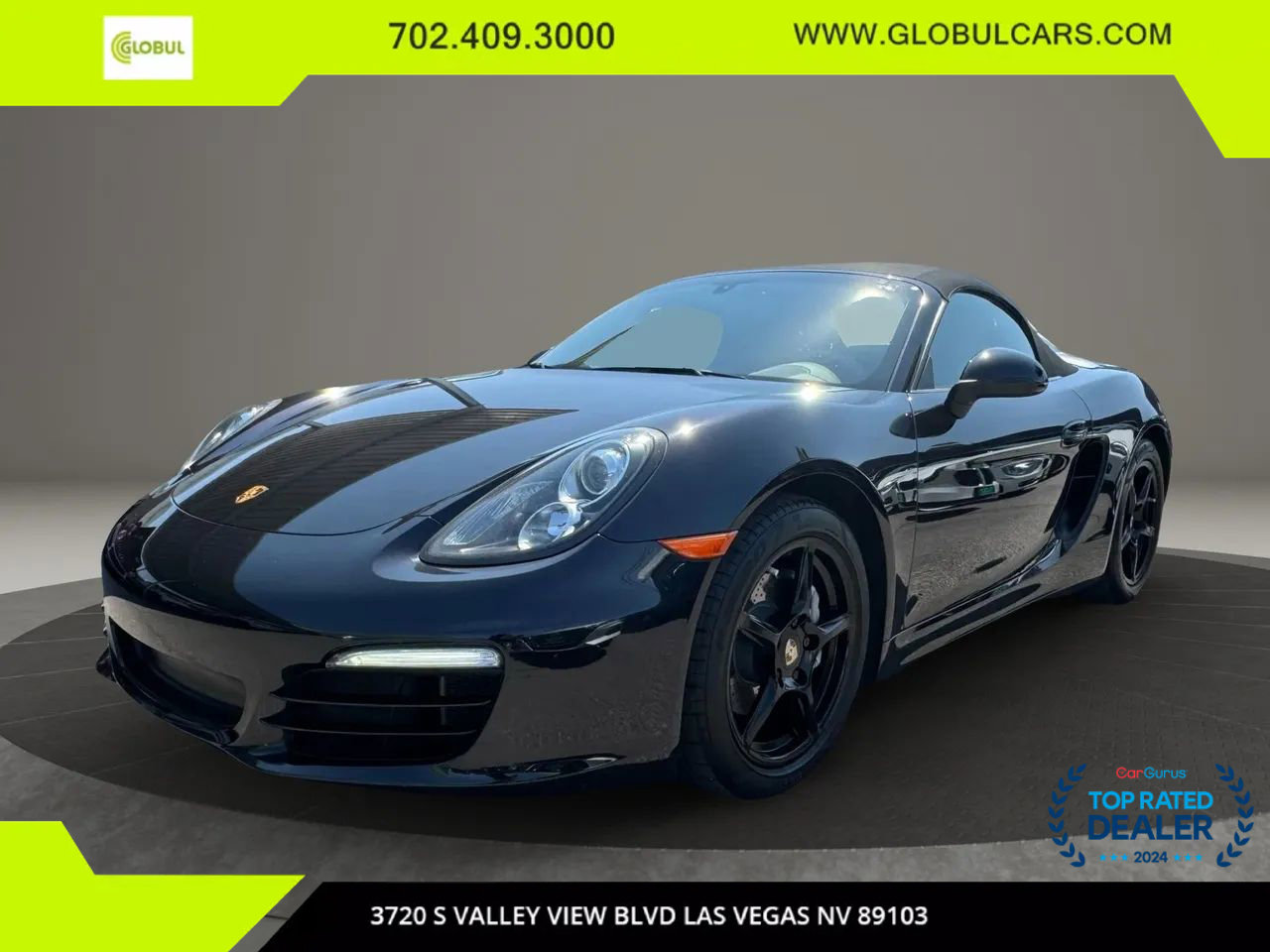 Used 2013 Porsche Boxster