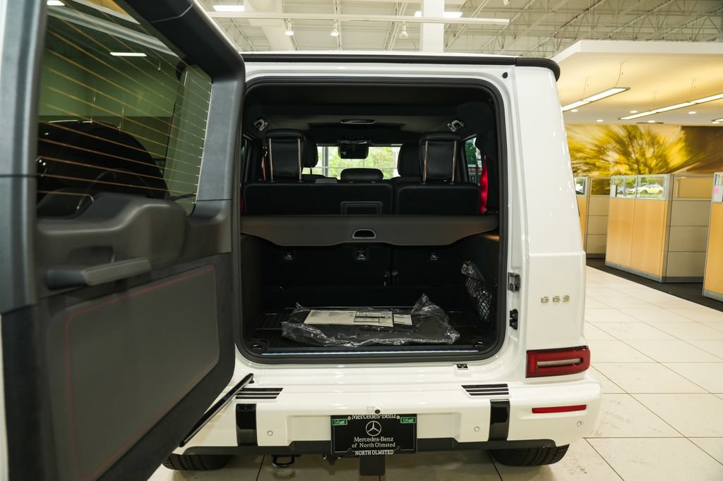 Certified 2026 Mercedes-Benz G 63 AMG 4MATIC image 56