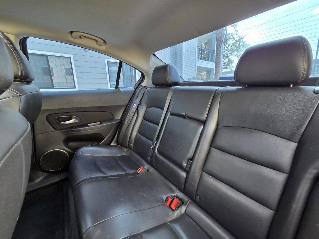 Used 2015 Chevrolet Cruze LTZ w/ Sun, Sound and Sport Package image 39