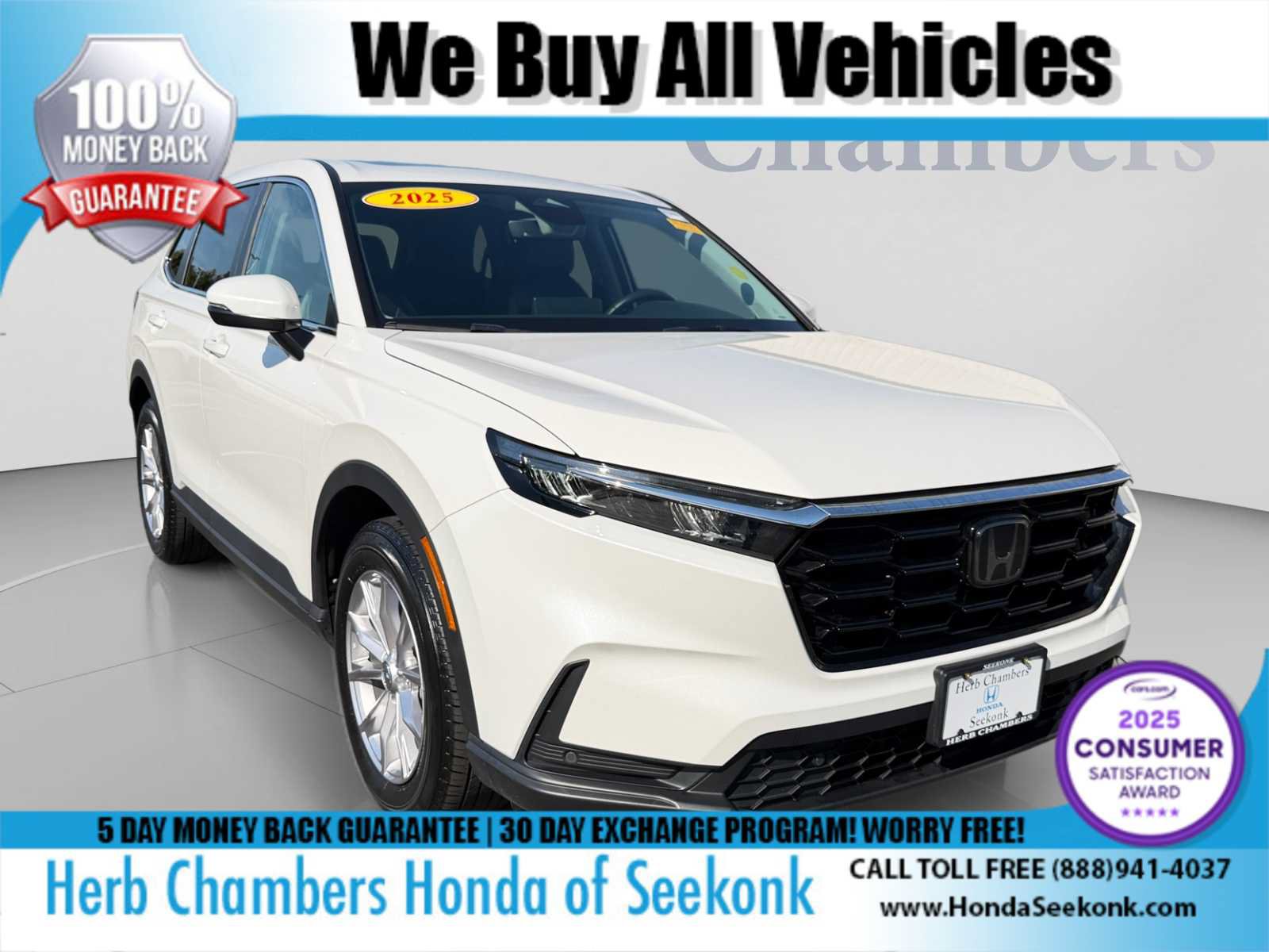 Used 2025 Honda CR-V EX-L image 27