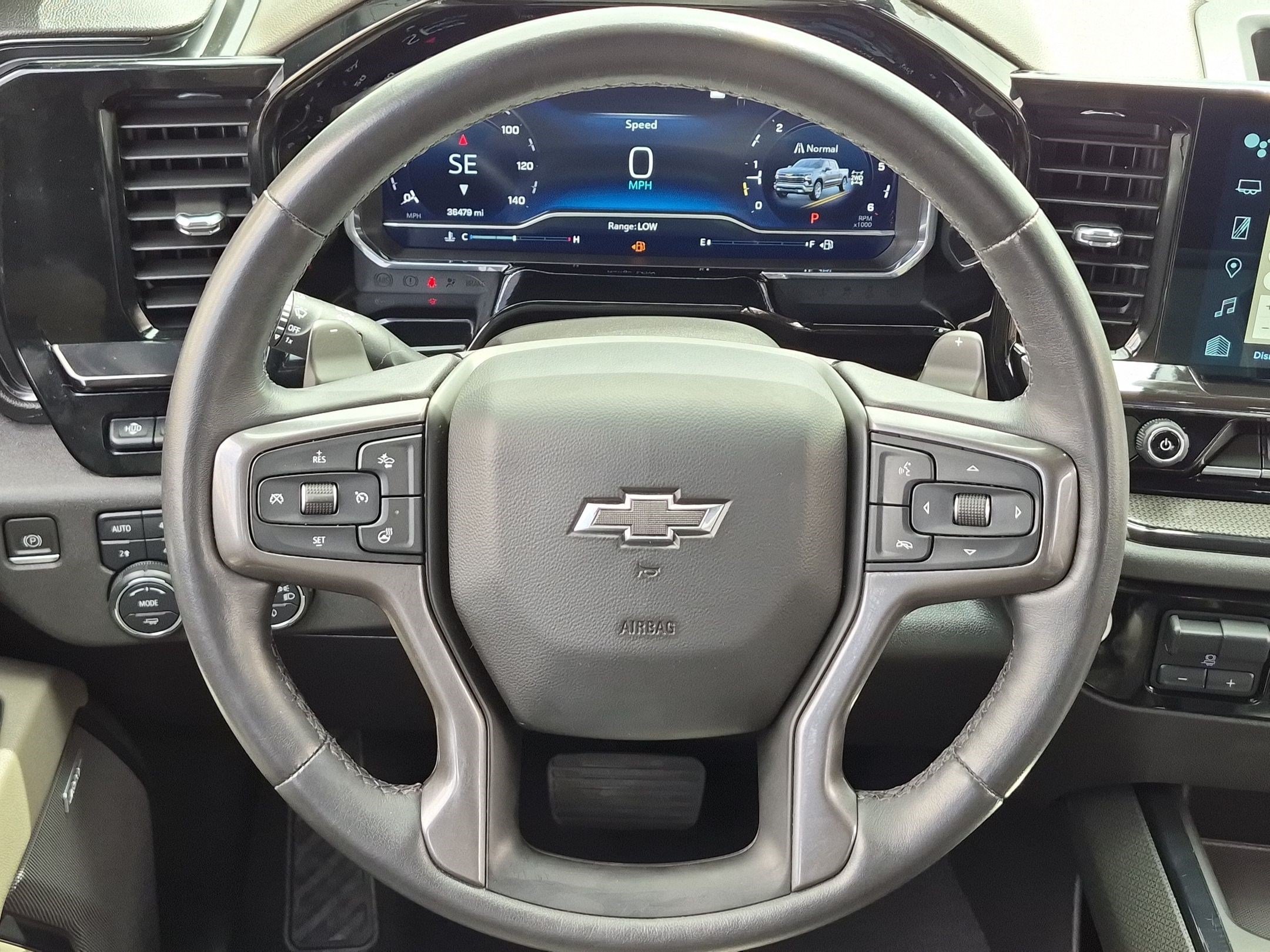 Certified 2022 Chevrolet Silverado 1500 ZR2 w/ Technology Package AWD/4WD image 16