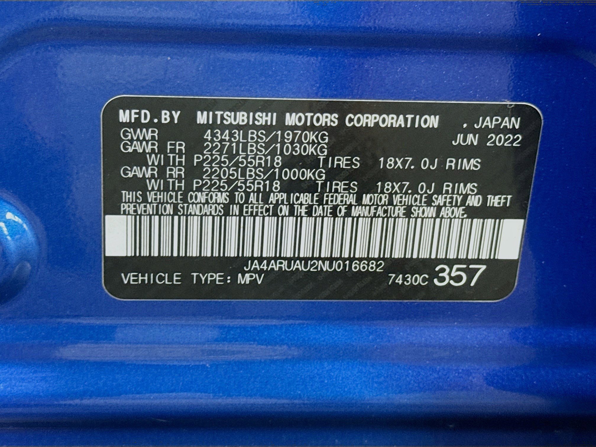 Used 2022 Mitsubishi Outlander Sport SE image 40