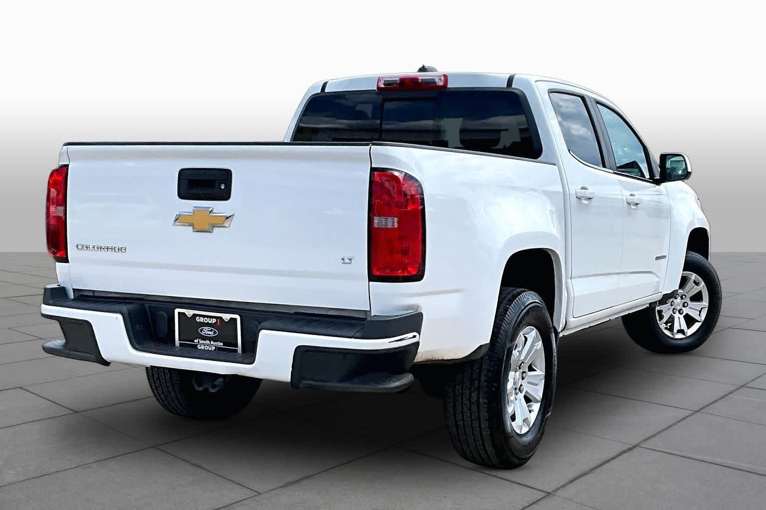 Used 2018 Chevrolet Colorado LT w/ LT Convenience Package RWD image 8