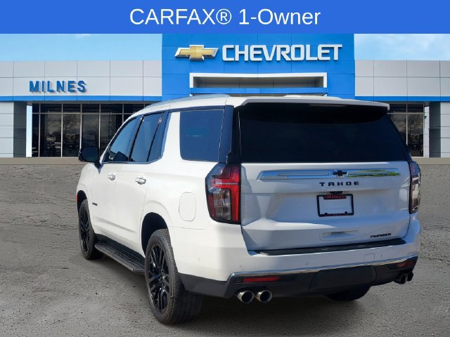 Certified 2023 Chevrolet Tahoe Premier w/ Advanced Technology Package AWD/4WD image 3