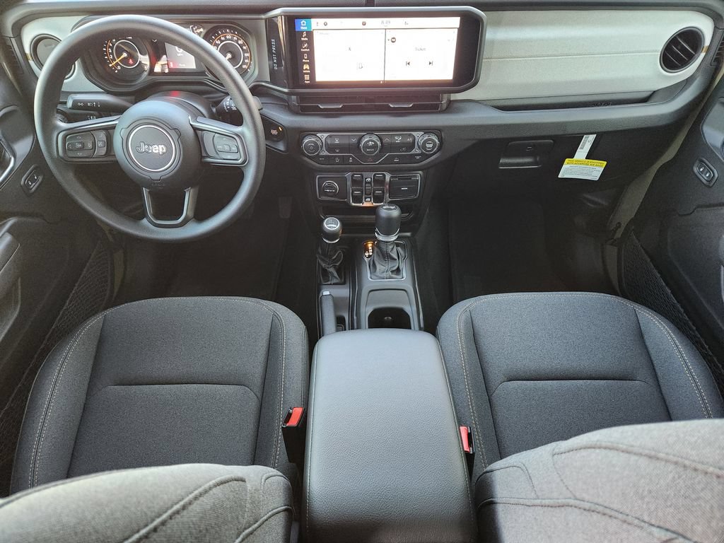 New 2026 Jeep Wrangler Unlimited Sport AWD/4WD image 17
