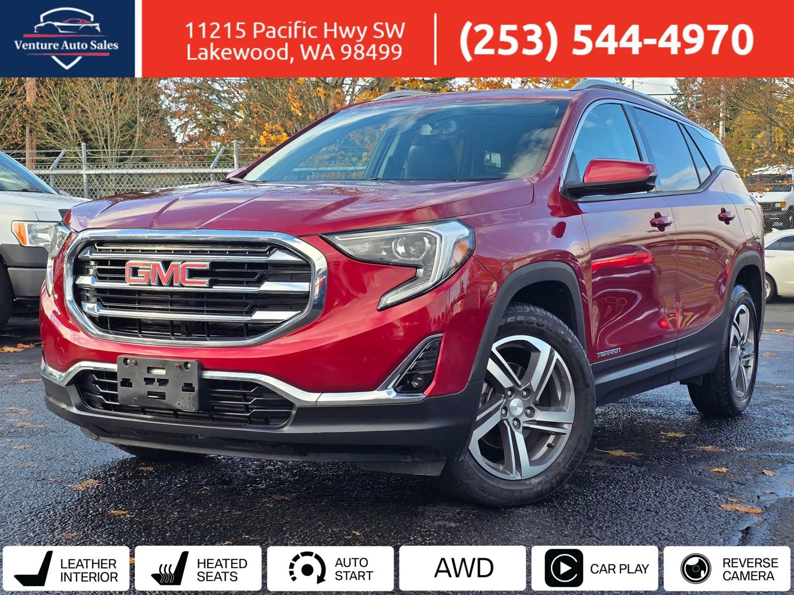 Used 2019 GMC Terrain SLT