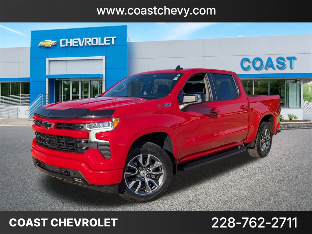 Used 2023 Chevrolet Silverado 1500 RST