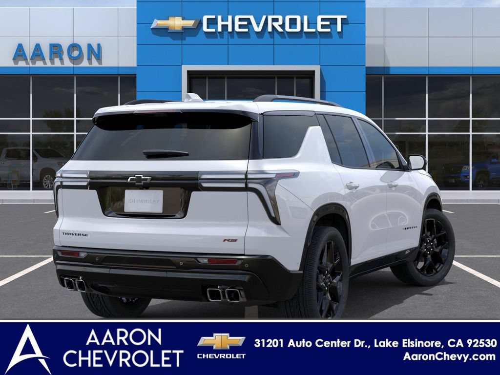 New 2026 Chevrolet Traverse RS FWD image 5