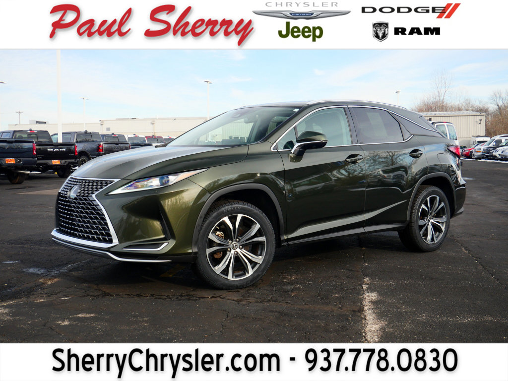 Used 2022 Lexus RX 350 AWD w/ Premium Package
