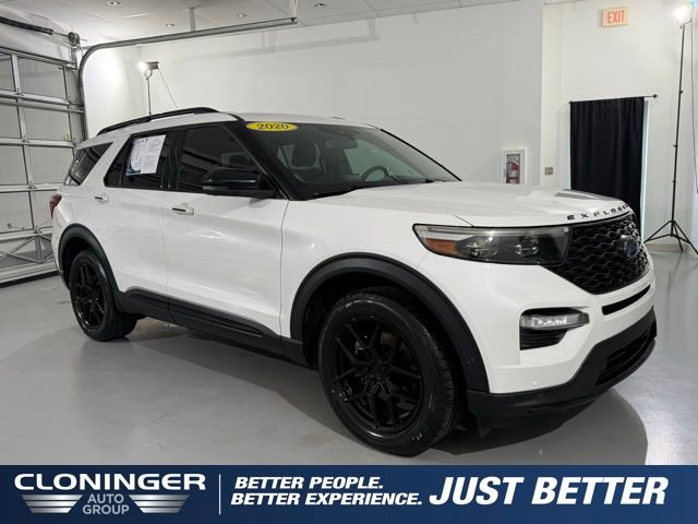 Used 2020 Ford Explorer ST w/ Premium Technology Package