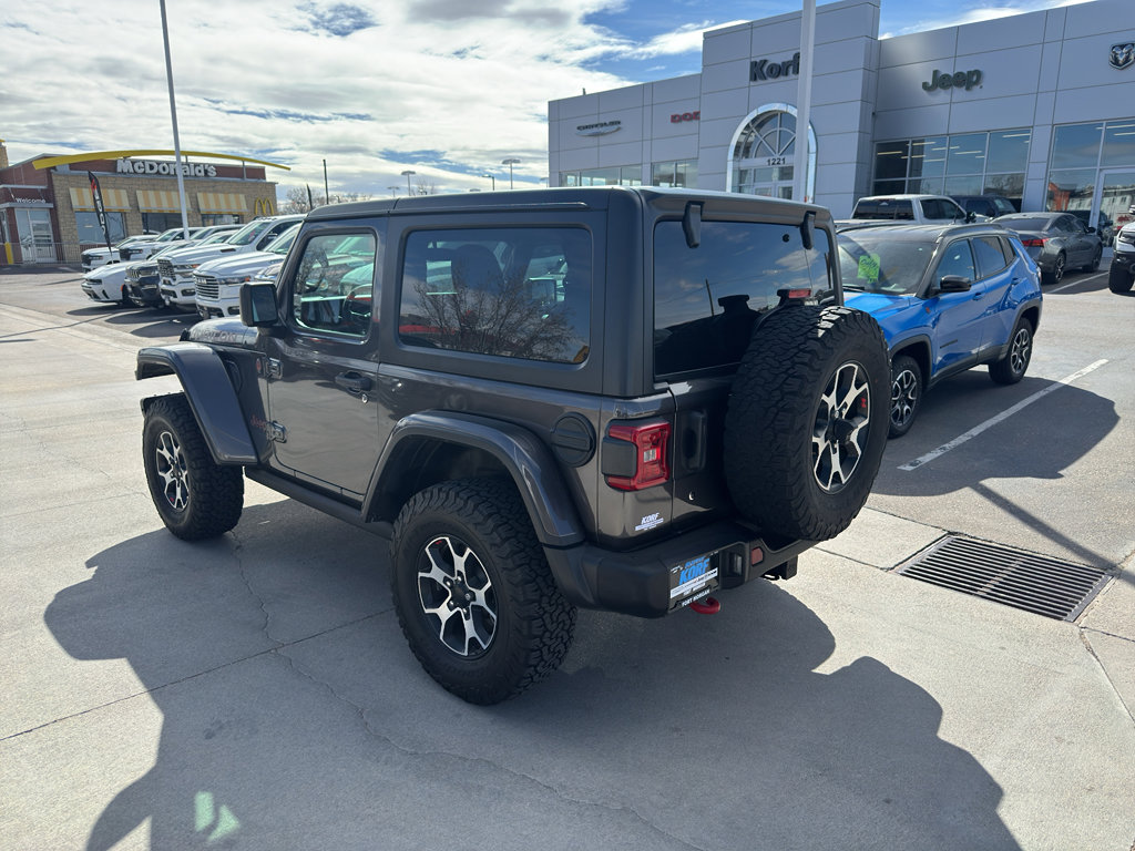 Used 2020 Jeep Wrangler Rubicon w/ Steel Bumper Group image 3