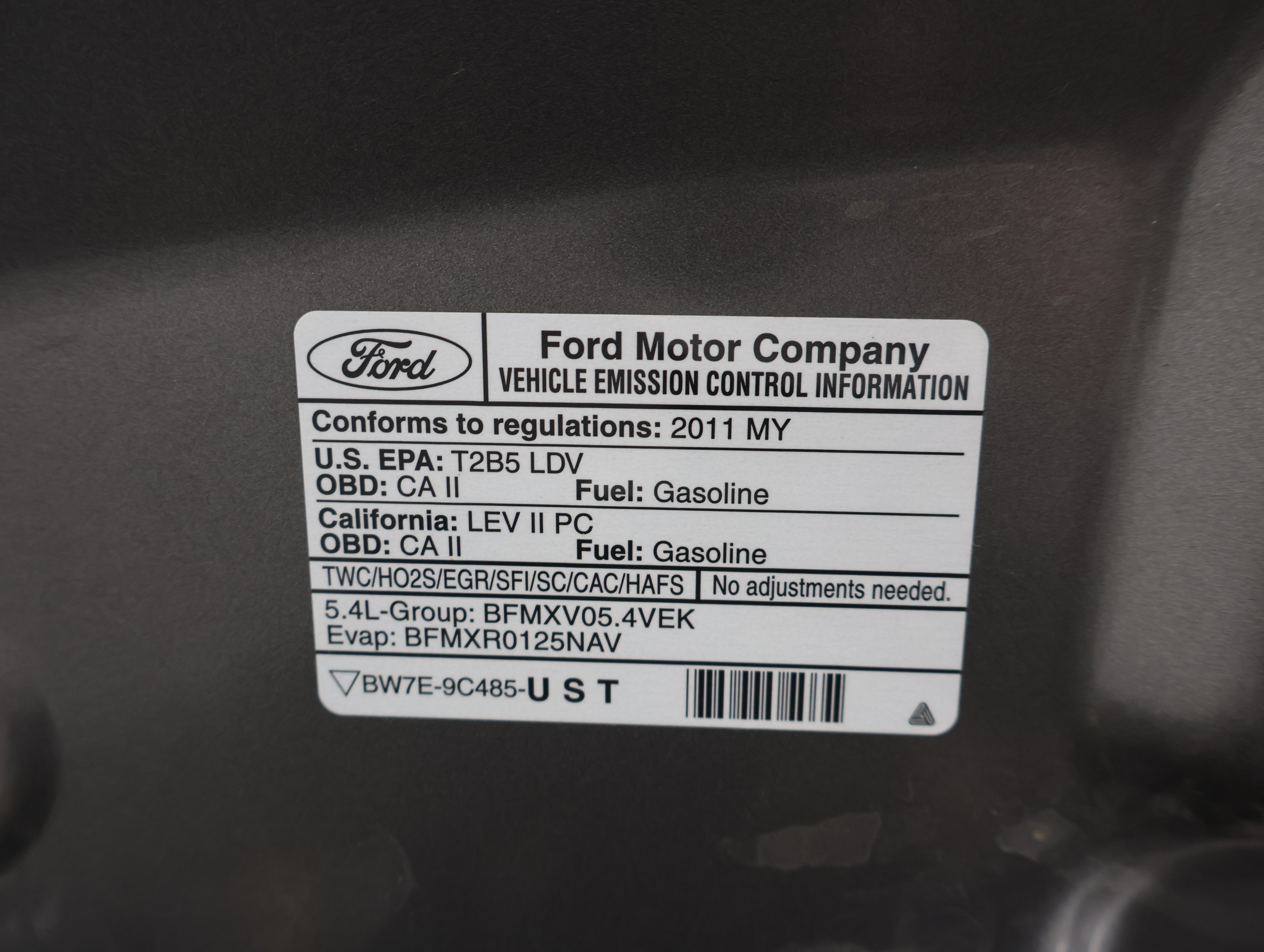 Used 2011 Ford Mustang Shelby GT500 RWD image 22