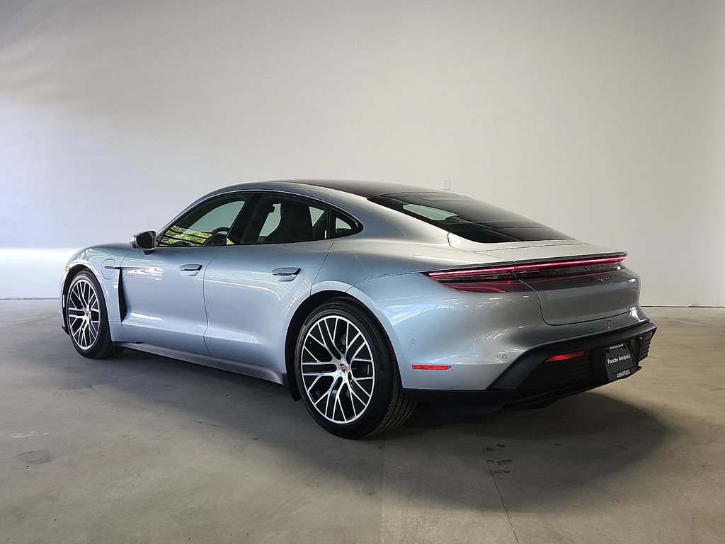New 2026 Porsche Taycan AWD/4WD image 3