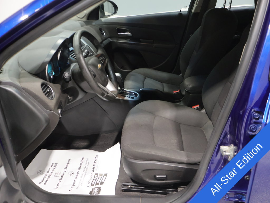 Used 2012 Chevrolet Cruze LT w/ All-Star Edition FWD image 2