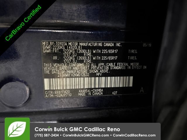 Used 2019 Toyota RAV4 XLE w/ Carpet Mat Package AWD/4WD image 44