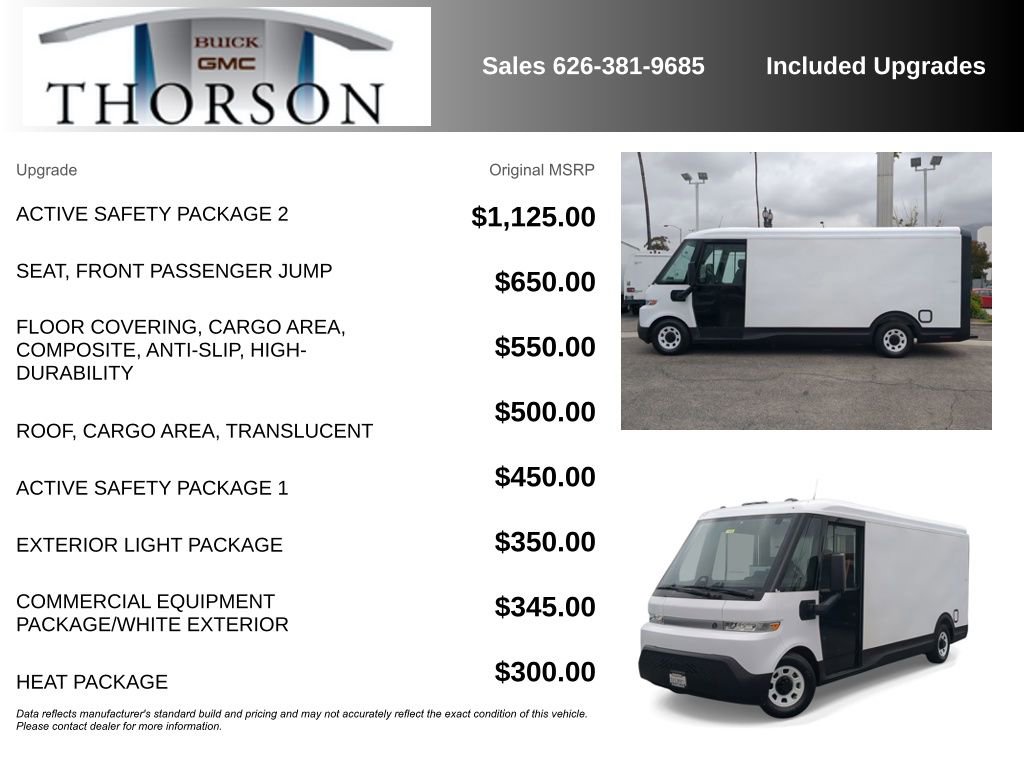 Used 2023 Chevrolet Brightdrop 600 w/ Active Safety Package 2 image 6