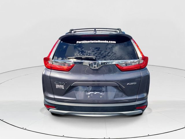 Certified 2017 Honda CR-V EX image 29