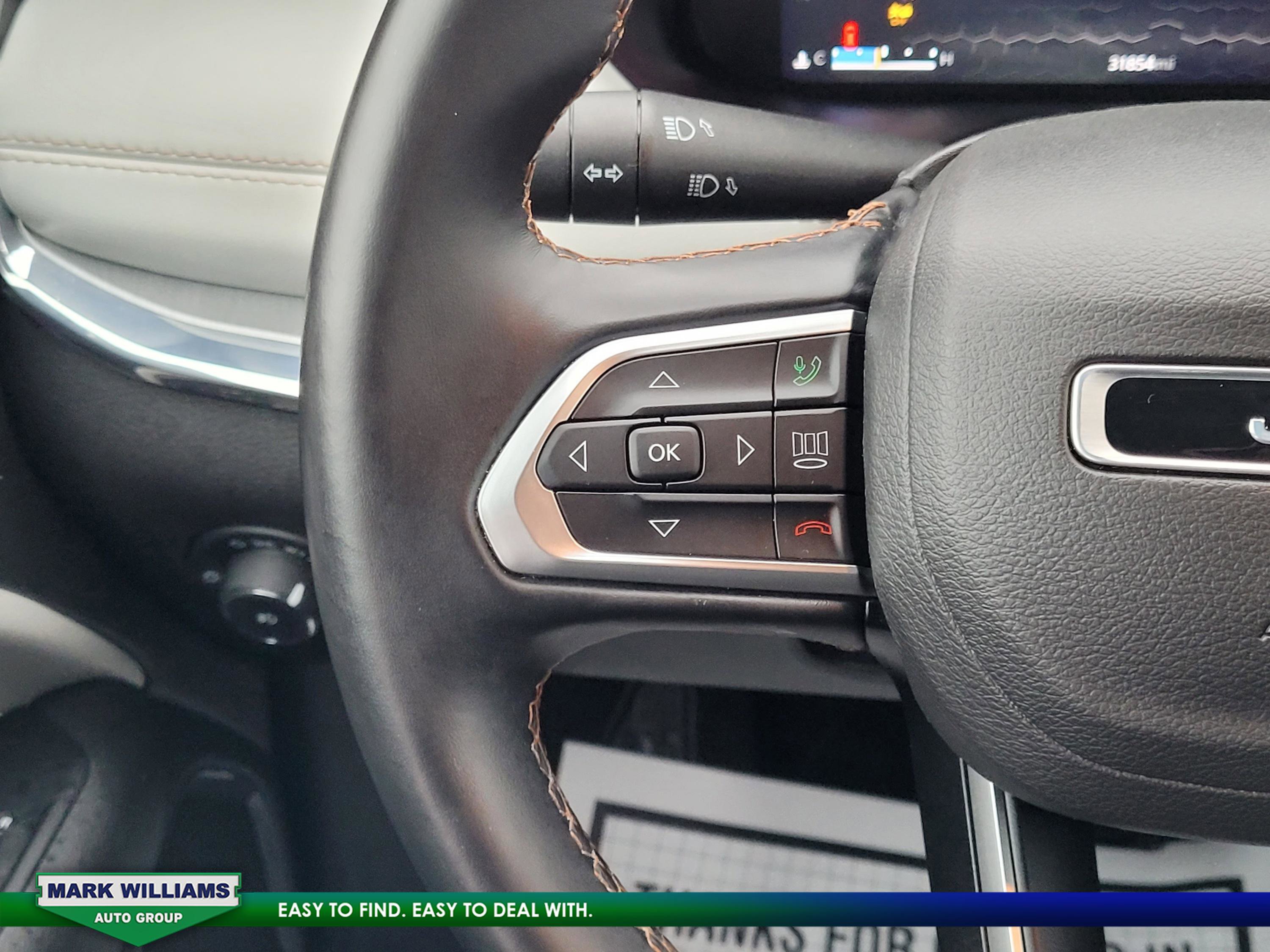 Used 2022 Jeep Compass Limited w/ Elite Group image 14