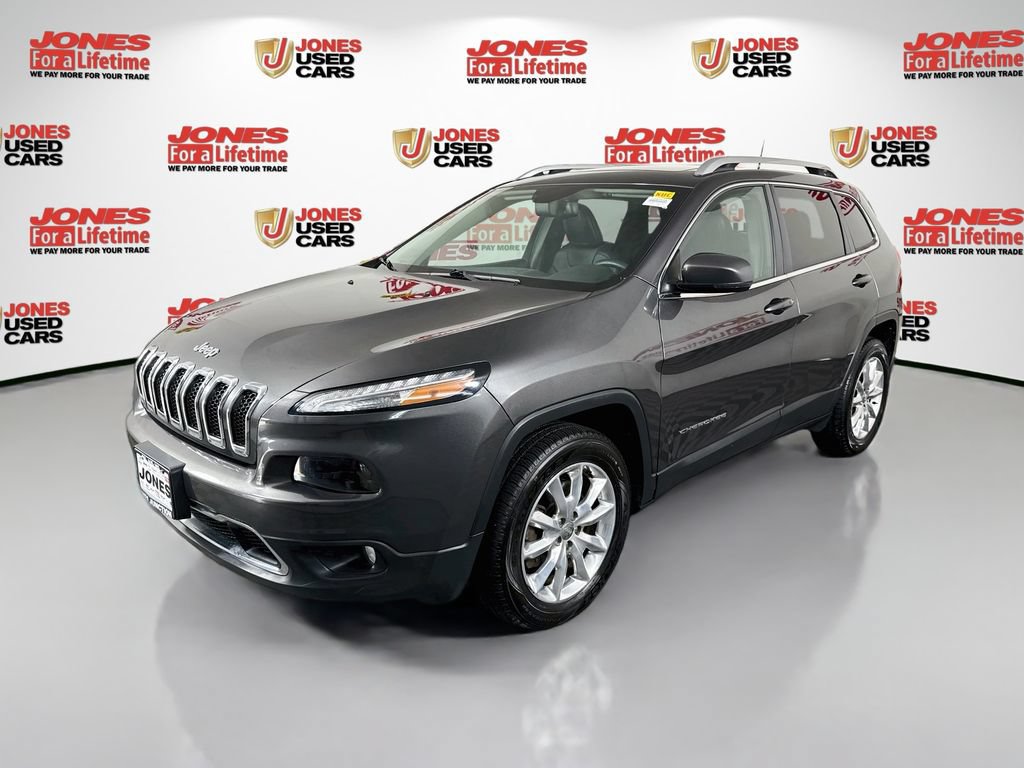 Used 2017 Jeep Cherokee Limited AWD/4WD image 14
