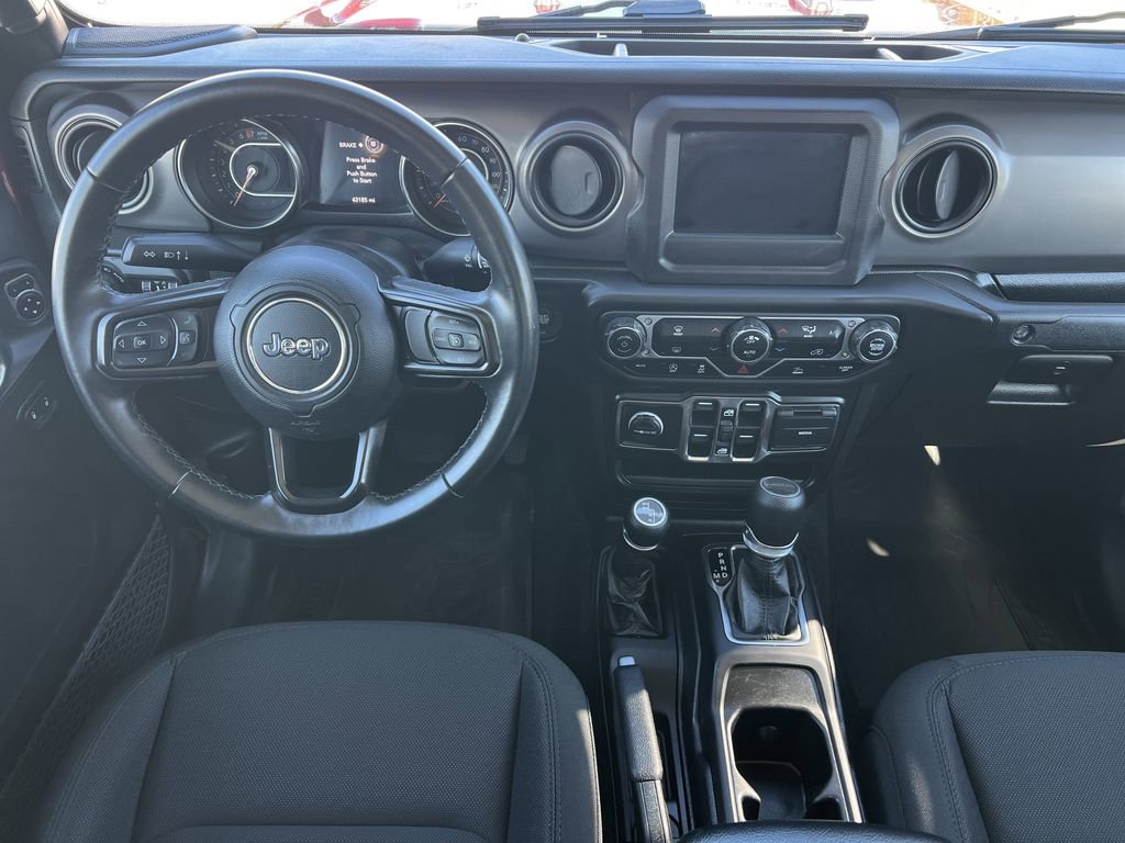 Used 2021 Jeep Gladiator Sport image 2