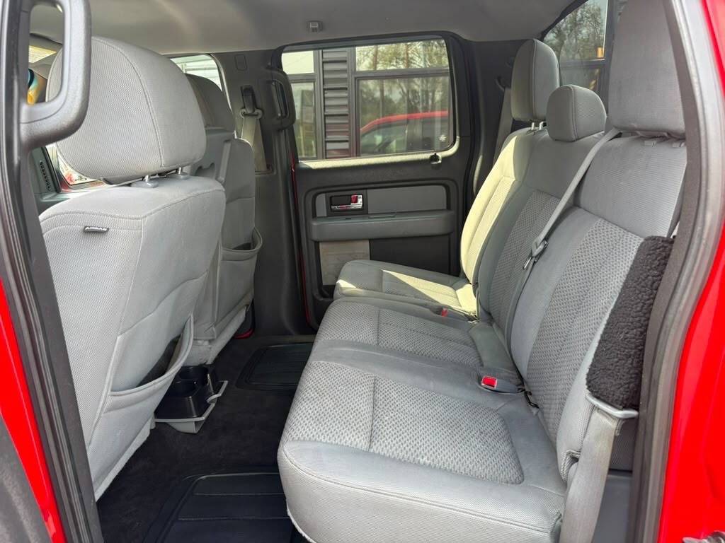 Used 2013 Ford F150 XLT w/ XLT Chrome Pkg RWD image 11