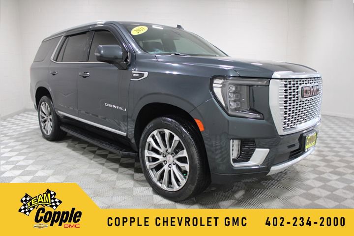 Used 2021 GMC Yukon Denali w/ LPO, Illumination Package AWD/4WD image 1