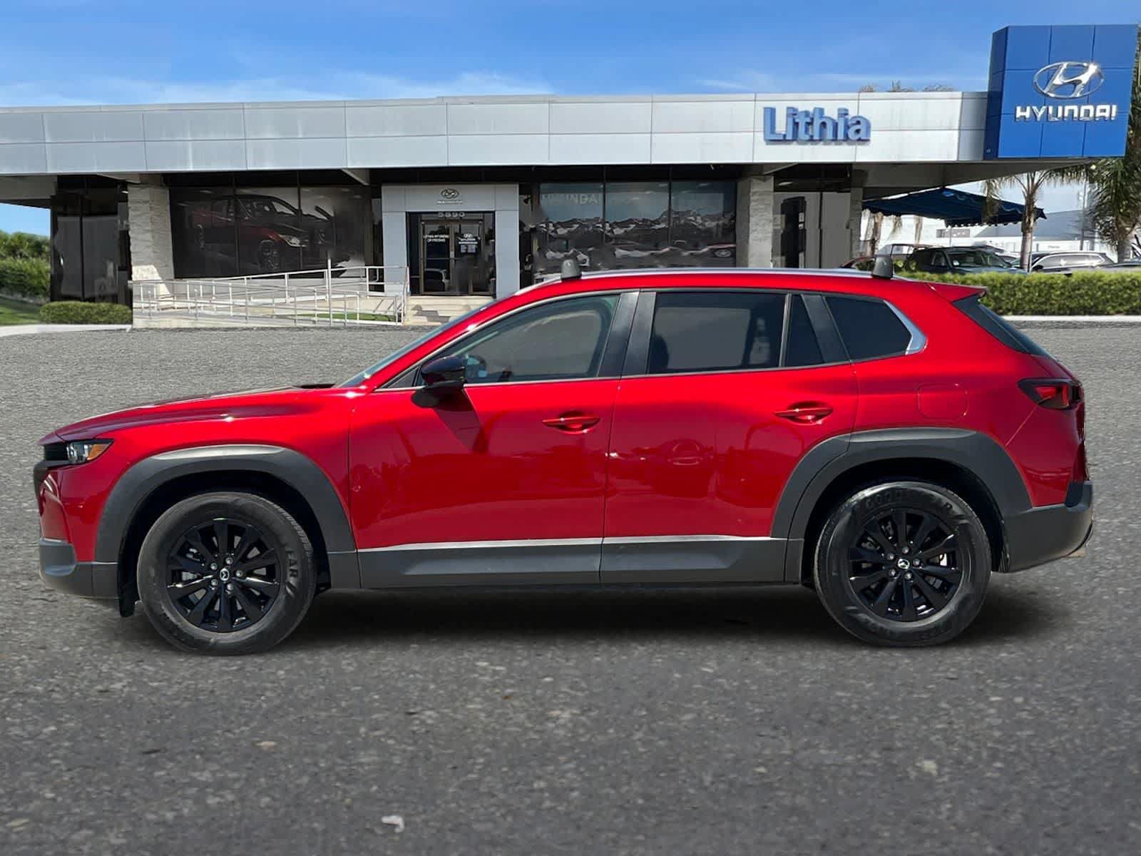 Used 2024 MAZDA CX-50 AWD 2.5 S w/ Cargo Package image 6