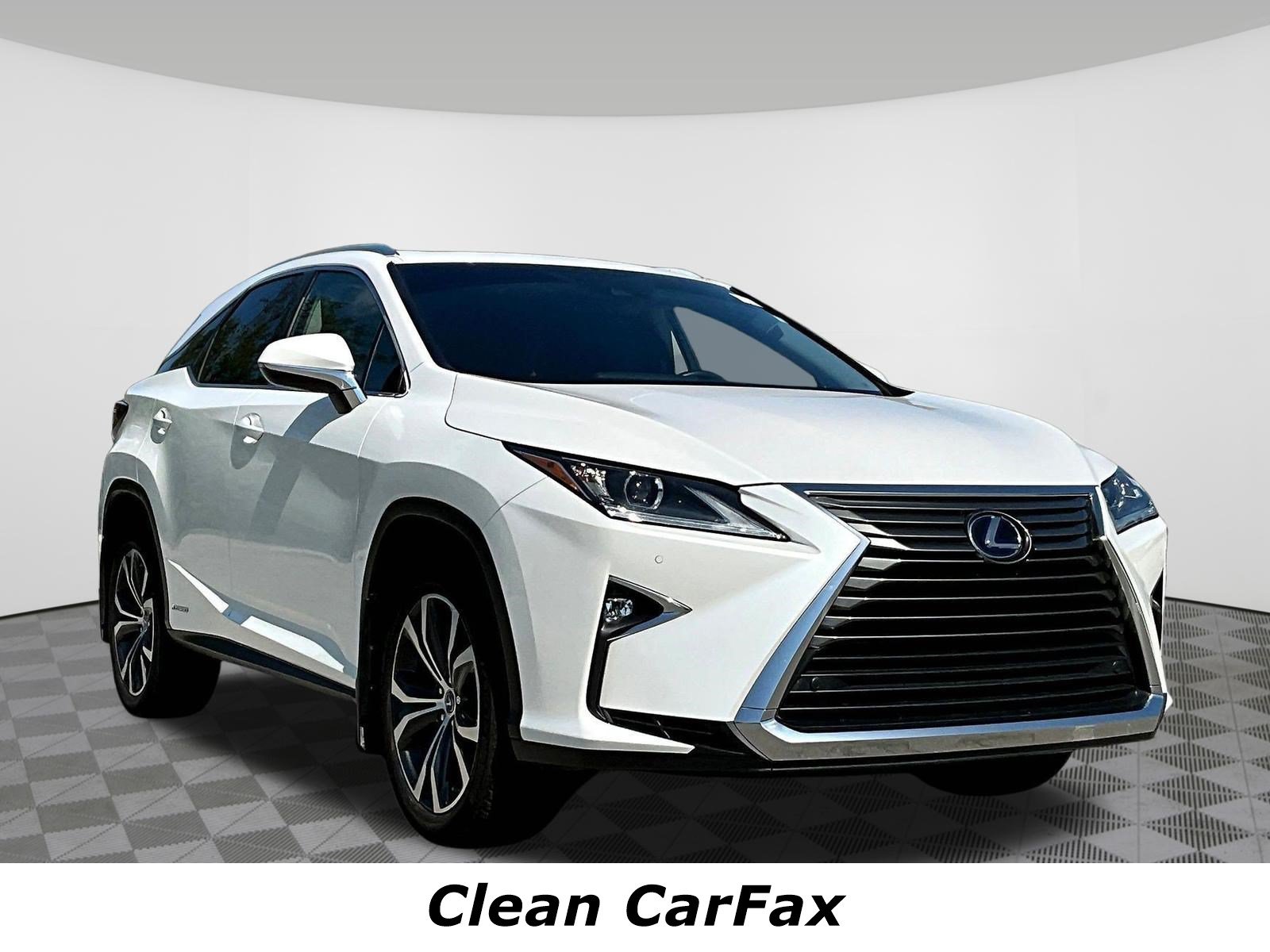 Used 2018 Lexus RX 450h AWD w/ Premium Package image 3