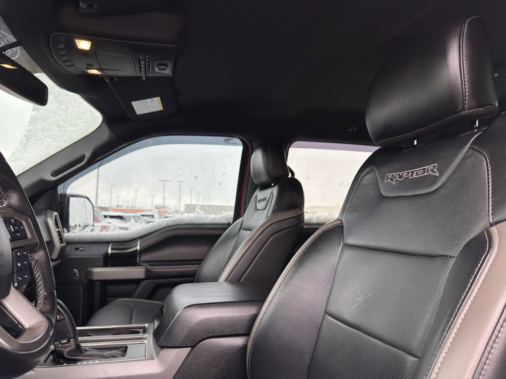 Used 2018 Ford F150 Raptor w/ Equipment Group 801A Mid image 32