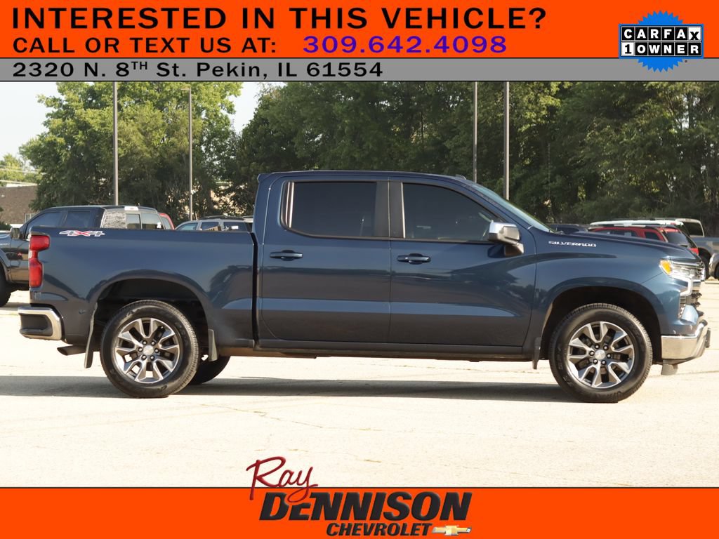 Used 2023 Chevrolet Silverado 1500 LT AWD/4WD image 8