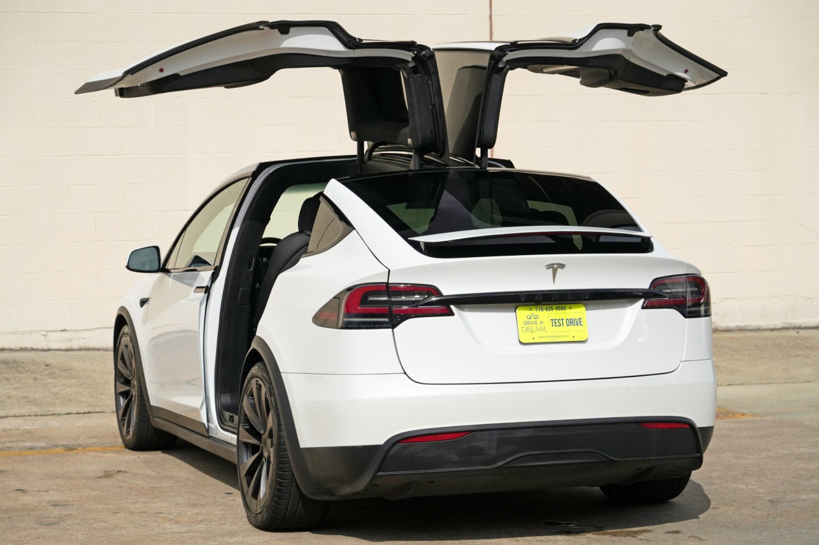 Used 2023 Tesla Model X AWD/4WD image 53