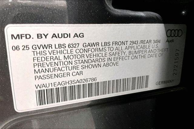 Certified 2025 Audi S6 e-tron Premium w/ Convenience Package AWD/4WD image 22