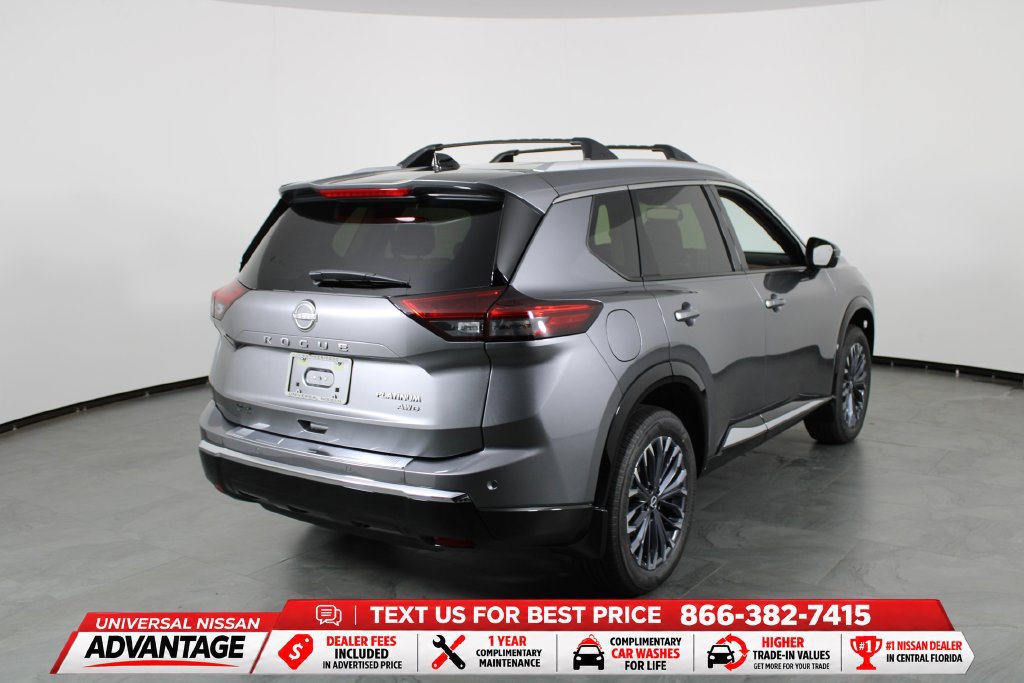 New 2026 Nissan Rogue Platinum AWD/4WD image 13