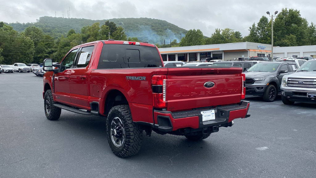 Certified 2023 Ford F250 Lariat w/ Lariat Ultimate Package AWD/4WD image 7
