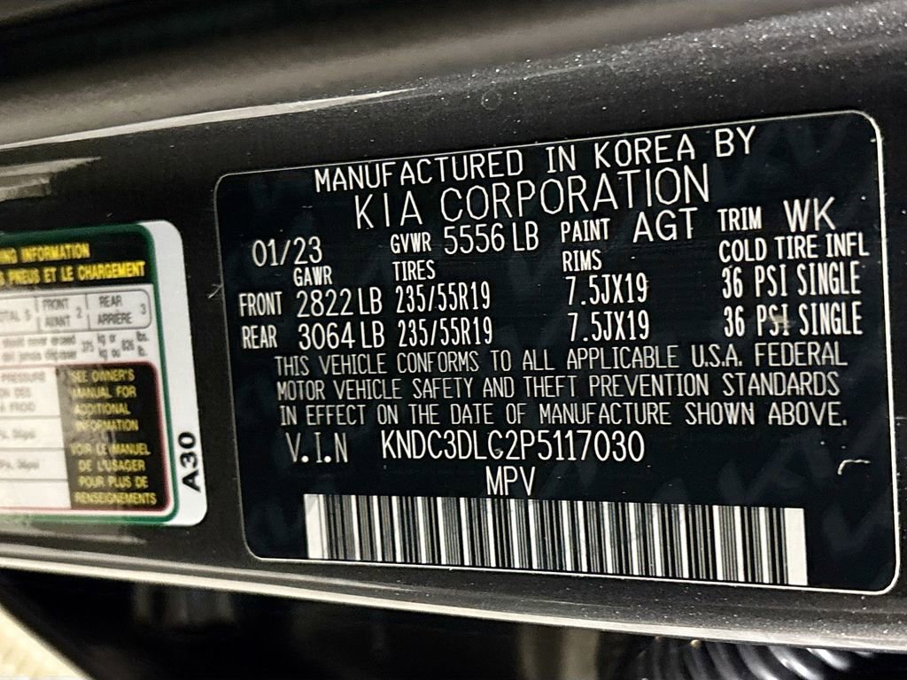 Used 2023 Kia EV6 Wind image 26