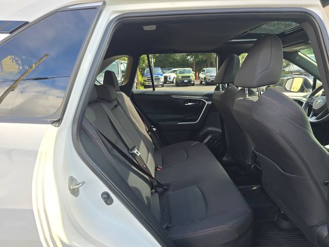 Used 2023 Toyota RAV4 SE w/ Weather & Moonroof Package AWD/4WD image 12