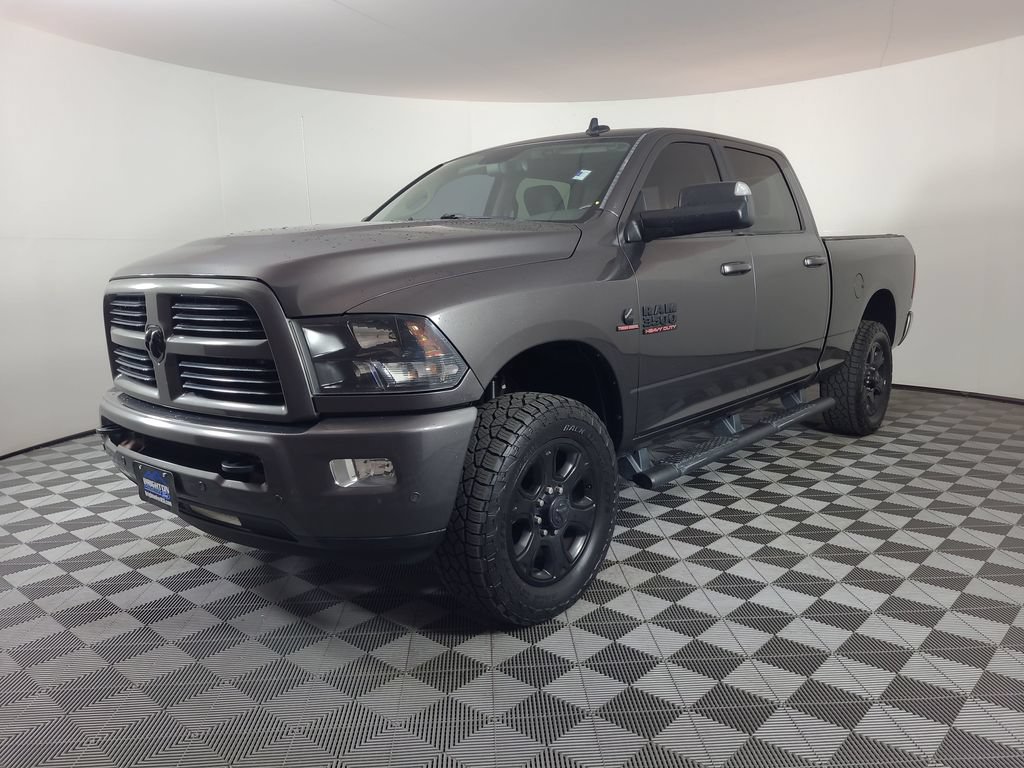 Used 2017 RAM 3500 Big Horn w/ Sport Appearance Group AWD/4WD image 7