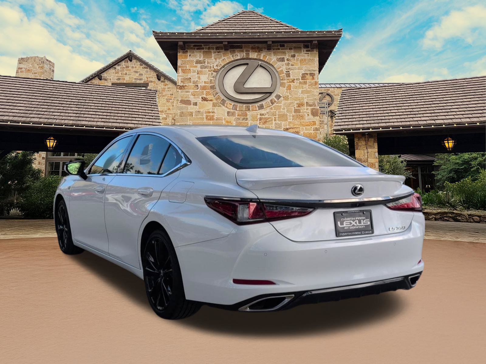 Certified 2024 Lexus ES 350 F Sport w/ Accessory Package (Z1) FWD image 3