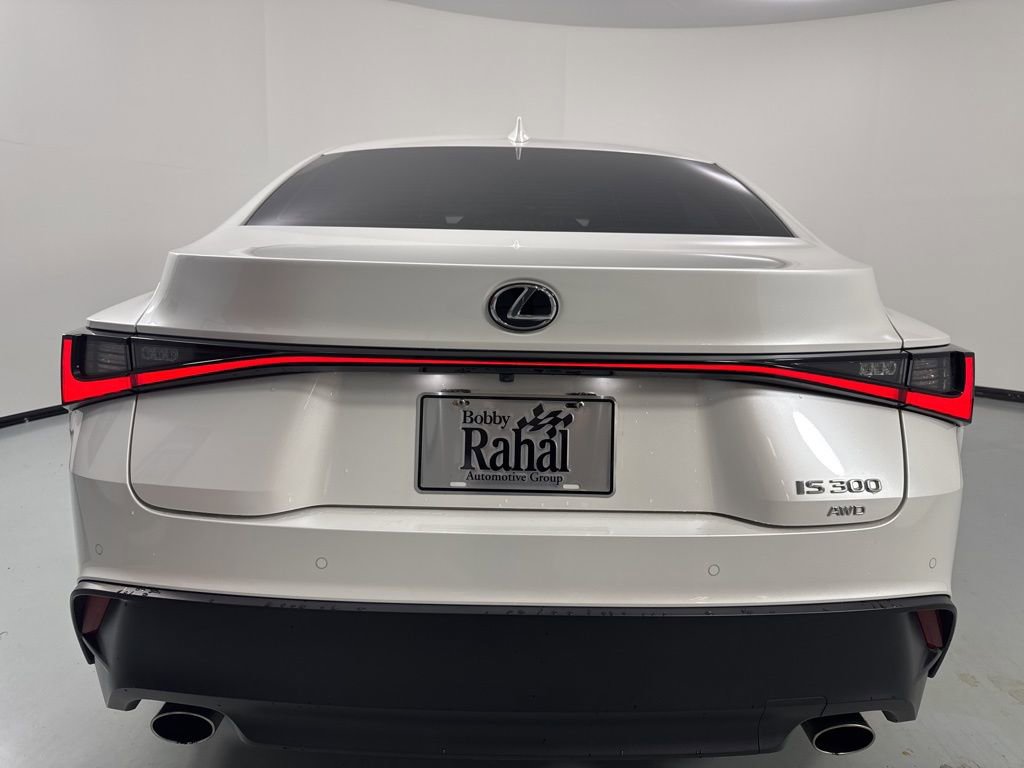 Used 2021 Lexus IS 300 AWD w/ Comfort Package image 6