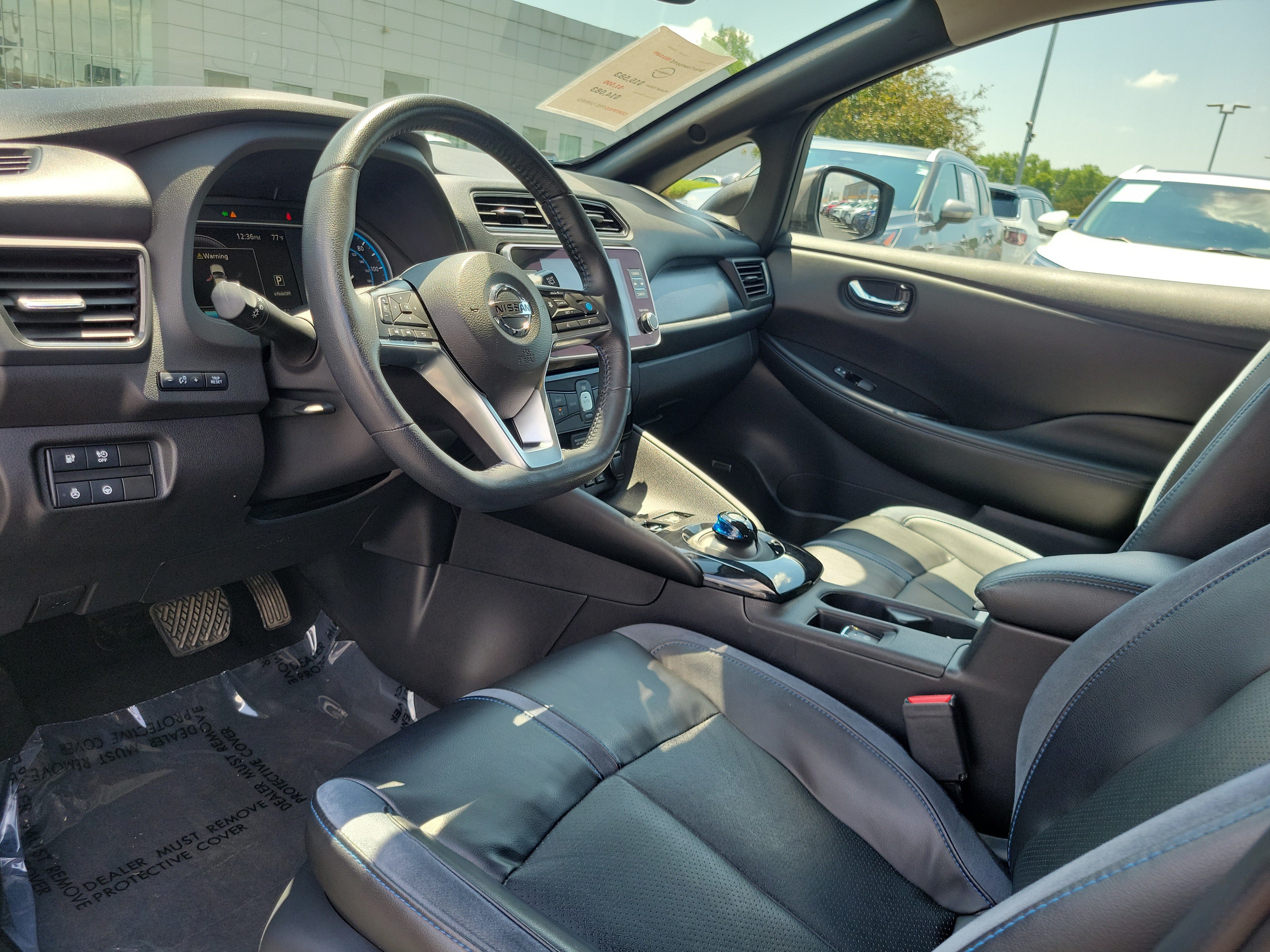 Certified 2022 Nissan Leaf SL Plus FWD image 19