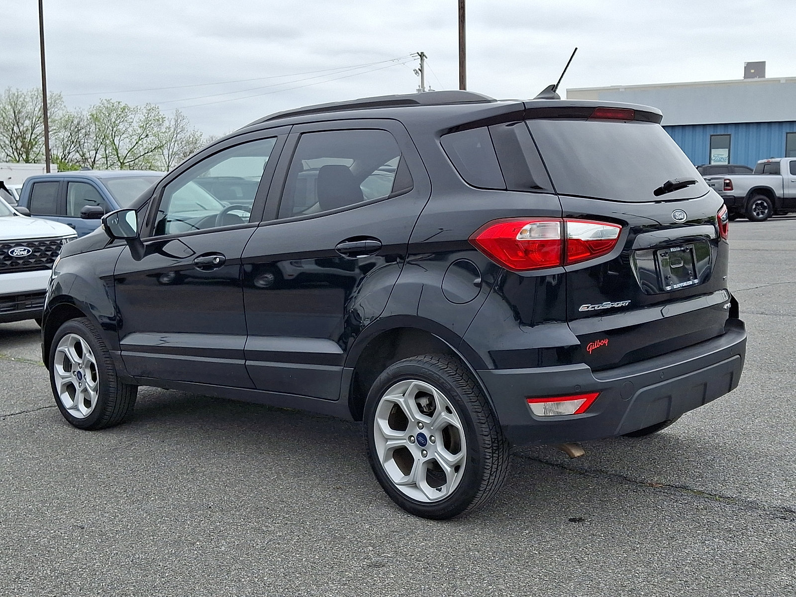 Used 2022 Ford EcoSport SE w/ SE Appearance Package AWD/4WD image 4