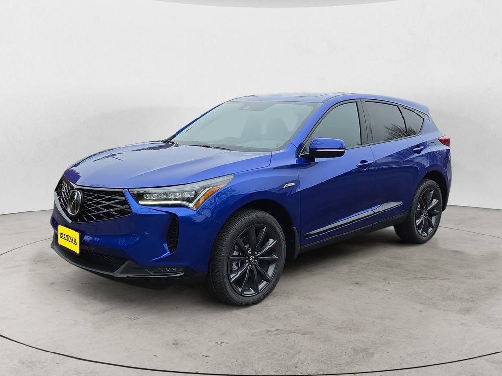 New 2025 Acura RDX A-Spec AWD/4WD image 1
